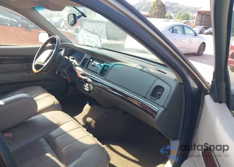 2003 Mercury Grand Marquis Ls z USA, uszkodzony, nr VIN 2MEFM75W73X639873